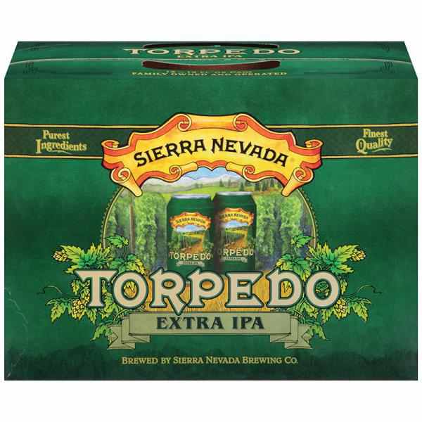 Sierra Nevada® Torpedo® Extra IPA Beer 12-12 Fl. Oz. Cans