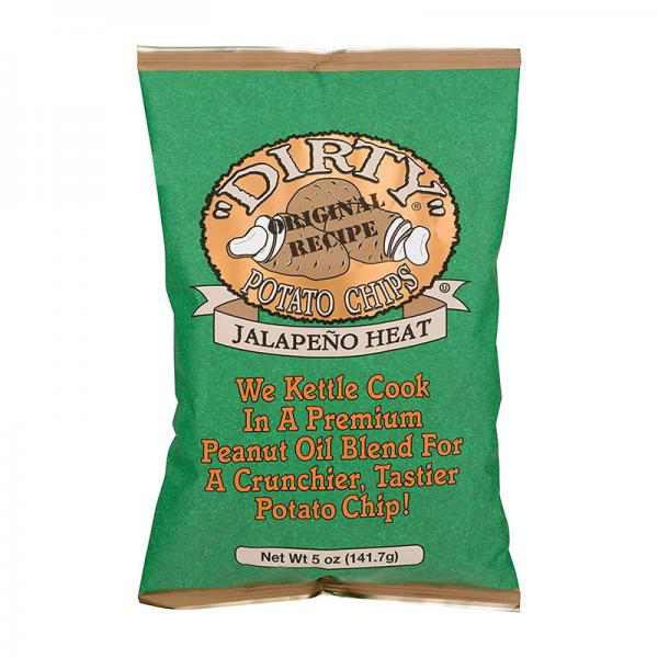 Dirty Potato Chips - Kettle Chips 5.00 oz