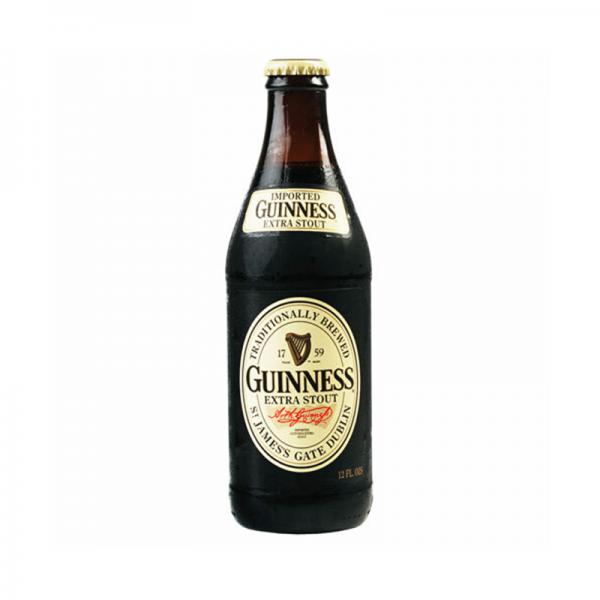 Guinness - Beer  Extra Stout 12.00 fl oz