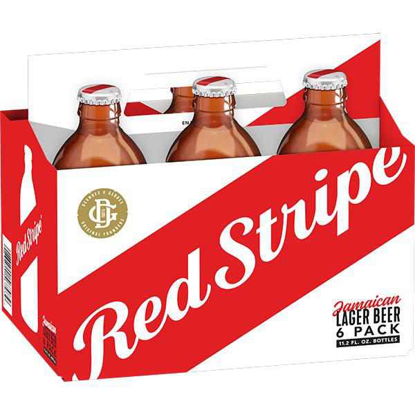 Red Stripe Beer, 6 Pack, 12 Fl Oz