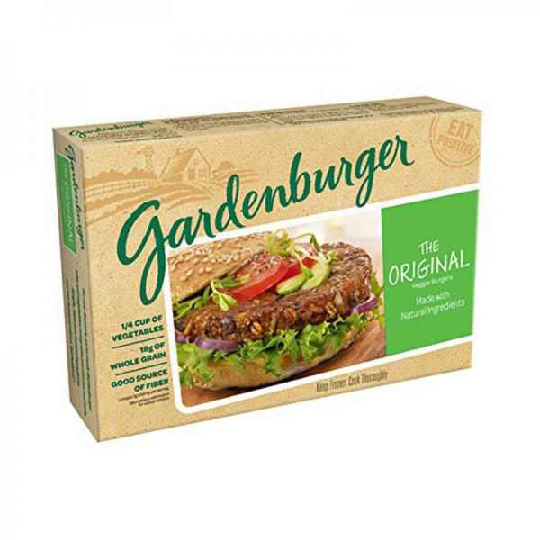 Gardenburger Veggie Burgers Original 10oz