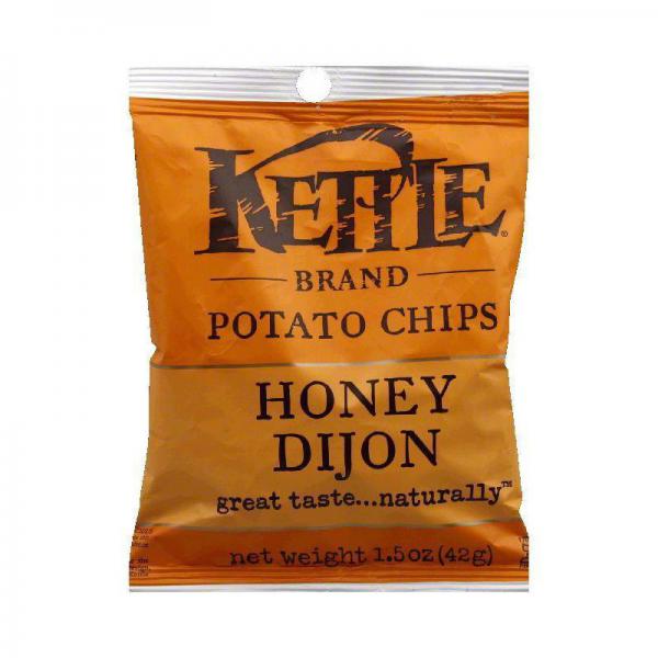 Kettle? Brand Chips: Natural Gourmet Honey Dijon Potato Chips, 5 oz