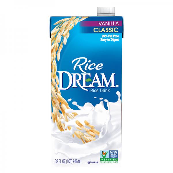Rice Dream Classic Vanilla Rice Milk Drink, 32 fl oz