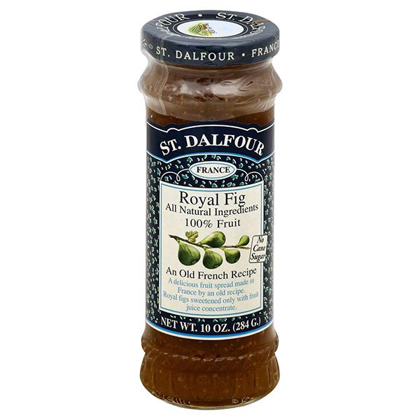 St. Dalfour - Fruit Spread - Deluxe Royal Fig 10.00 oz