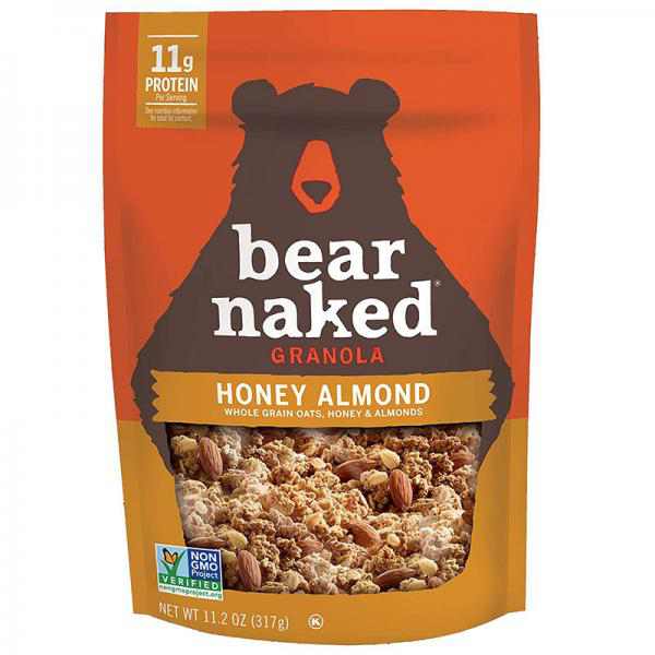 Bear Naked, Granola, Honey Almond, 11.2 oz
