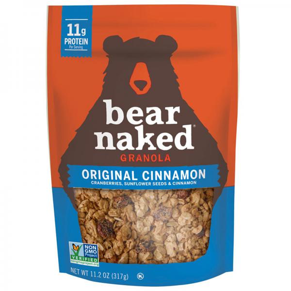 Bear Naked Soft Baked Granola, Original Cinnamon, 11.2 Oz. Packet