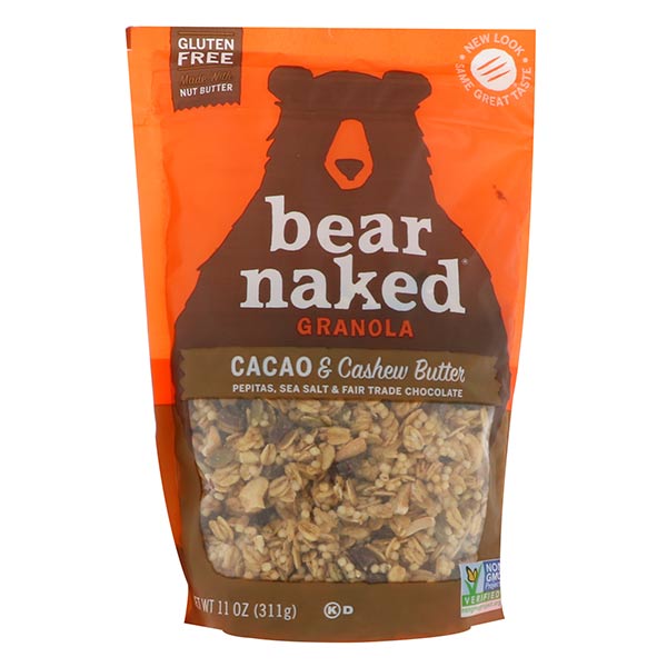 Bear Naked Cacao Plus Cashew Butter Granola, 11 Ounce