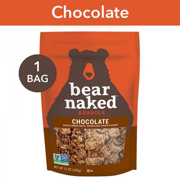 Bear Naked, Granola, Chocolate, 12 oz