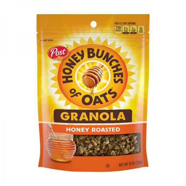 Post Honey Bunches of Oats Crunchy Honey Roasted Granola 11 oz