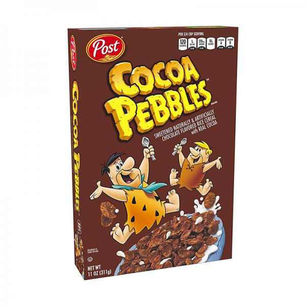 Post Cocoa Pebbles Cereal 11 oz