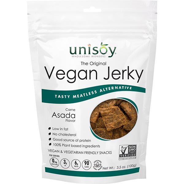 Unisoy Vegan Jerky - Carne Asada