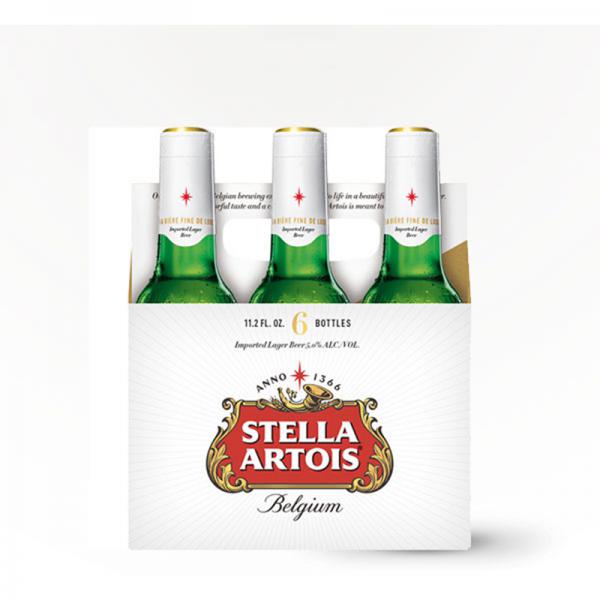 Stella Artois Belgium Imported Lager Beer