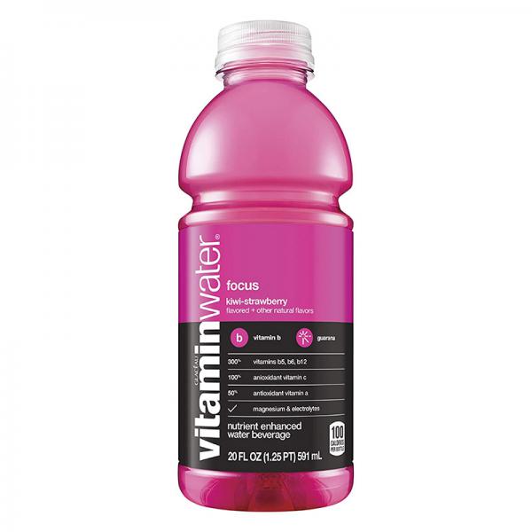 vitaminwater focus kiwi-strawberry - 20 fl oz Bottle