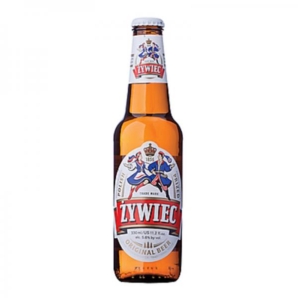 Zywiec Lager - Beer - 4x 16.9oz Cans