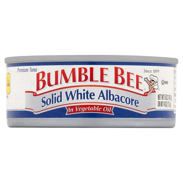 Bumble Bee - Solid White Albacore Tuna in Vegetable Oil 5.00 oz