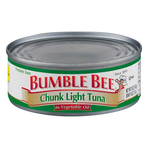 Bumble Bee Chunk Lite Tuna in Vegetable Oil 5 oz
