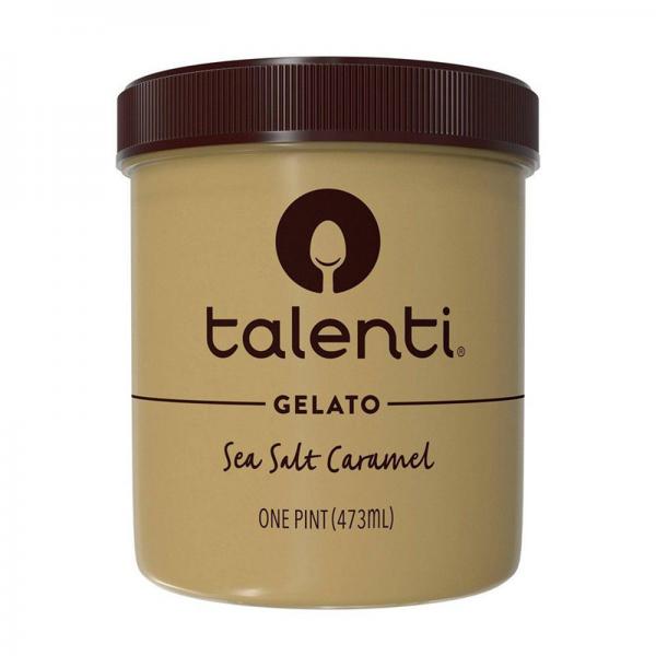 Talenti Sea Salt Caramel Gelato - 16oz