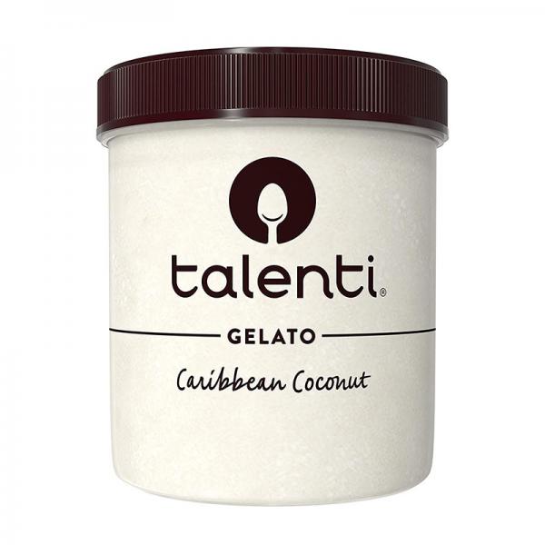 Talenti Caribbean Coconut Gelato - 16oz