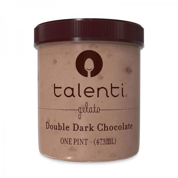 Talenti Double Dark Chocolate Gelato - 16oz