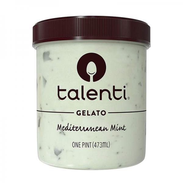 Talenti Mediterranean Mint Gelato - 16oz