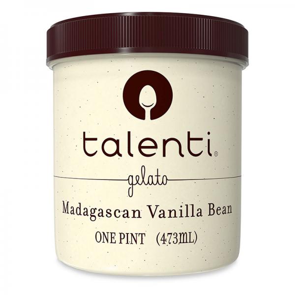 Talenti Gelato For a Delicious Dessert Madagascan Vanilla Bean Made with Non-GMO