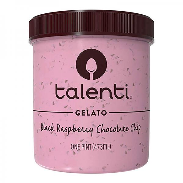 Talenti Black Raspberry Chocolate Chip Gelato - 16oz