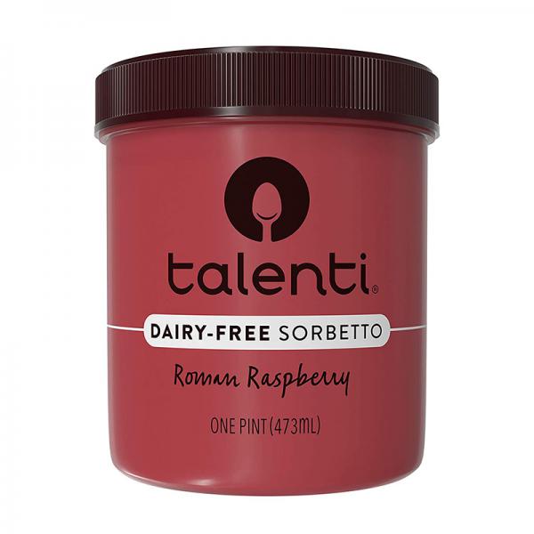 Talenti Dairy-Free Sorbetto Roman Raspberry Vegan 1 pint
