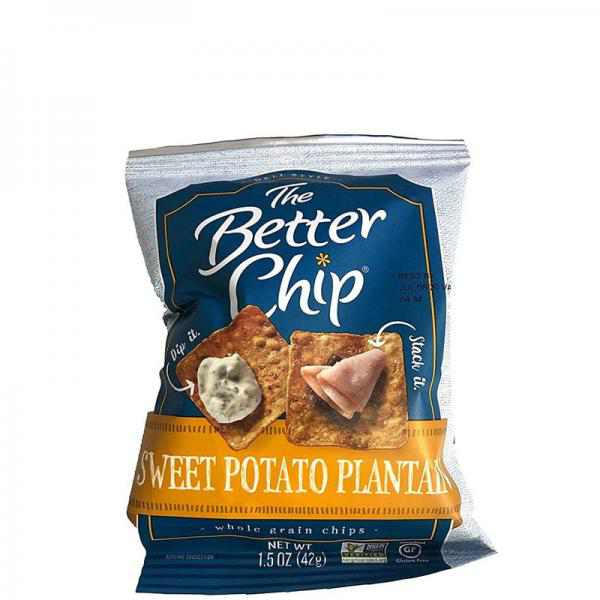 Sweet Potato Plantain Whole Grain Chips, Sweet Potato Plantain