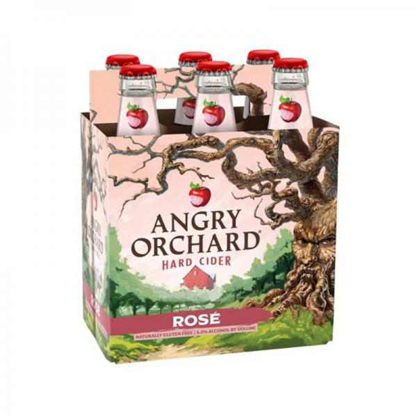 Angry Orchard Rosé Hard Cider, 12 fl oz