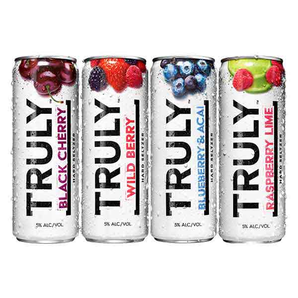  Truly Hard Seltzer Berry Mix Pack - 12pk/12 fl oz Cans