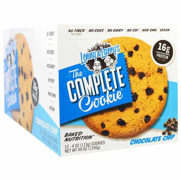 Lenny & Larry's The Complete Cookie 4 oz, Chocolate Chip 12 ea