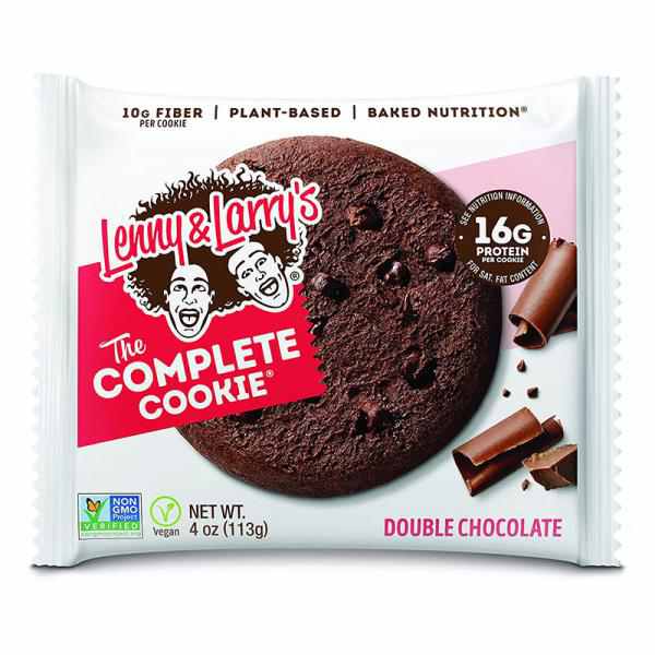 Lenny & Larry's The Complete Cookie, Double Chocolate, 4-Ounce Cookies