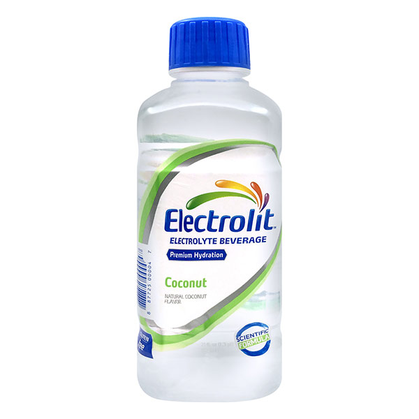 Electrolit Hydration Drink, Natural Coconut Flavor, 21.0 FL OZ