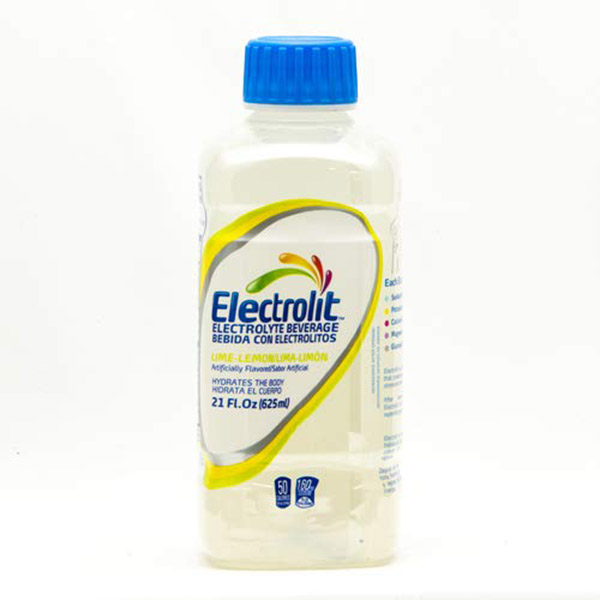 Electrolit 21z Lime-lemon + Crv (12-pack) Beverage Cheap Wholesale