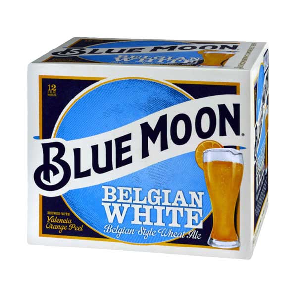 Blue Moon Belgian White Ale, 12 OZ