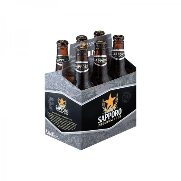 Sapporo Draft,, 6 Pack, 12 Fl Oz