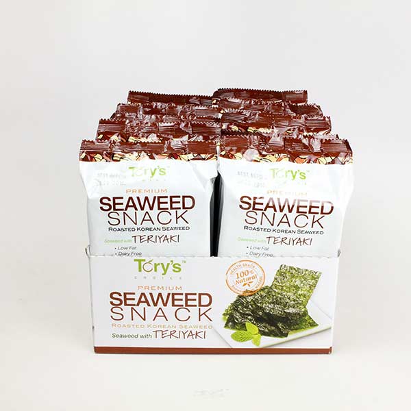 Tory's - Teriyaki Seaweed Snack .35 Oz