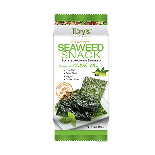 Tory's - Olive Oil Seaweed Snack .35 Oz