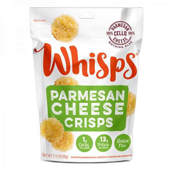 Whisps Parmesan Cheese Crisps - 2.12oz