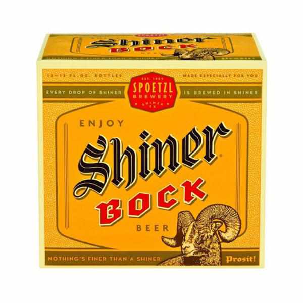 Shiner, Bock, 12 Fl Oz