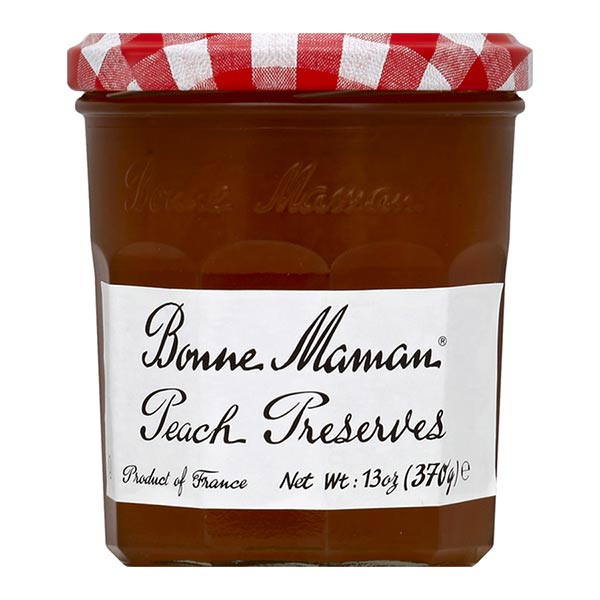 Bonne Maman - Peach Preserves 13.00 oz