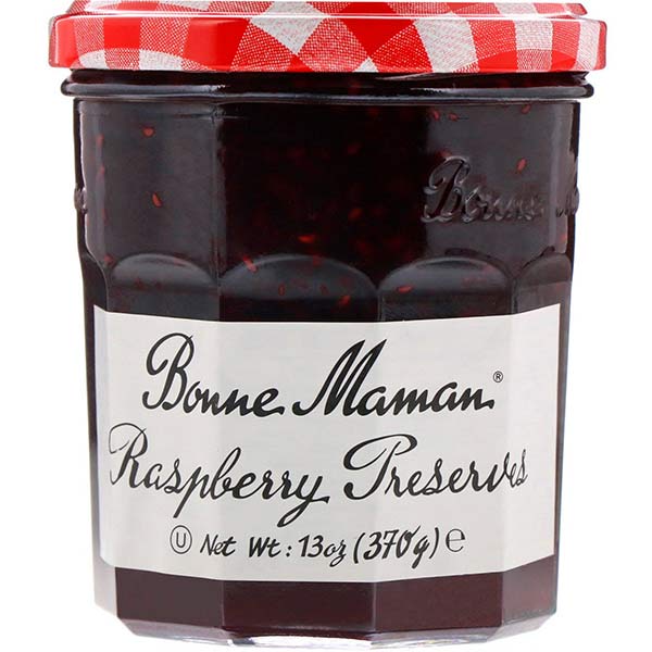 Bonne Maman Raspberry Preserves - 13oz