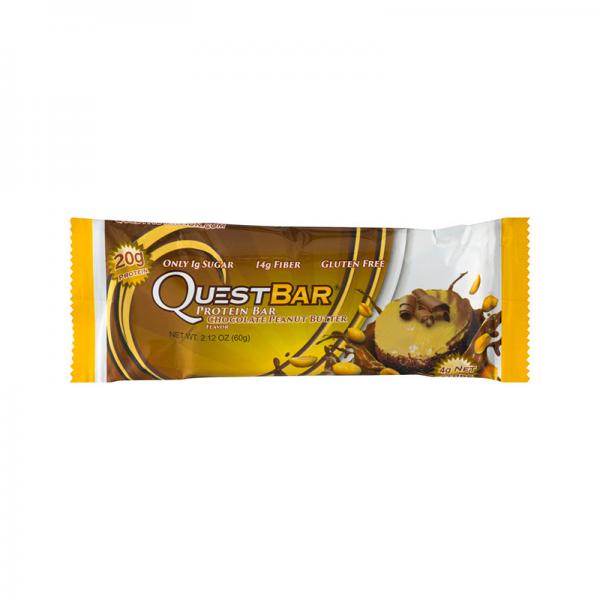 Quest Chocolate Peanut Butter Protein Bar, 2.12 Oz.