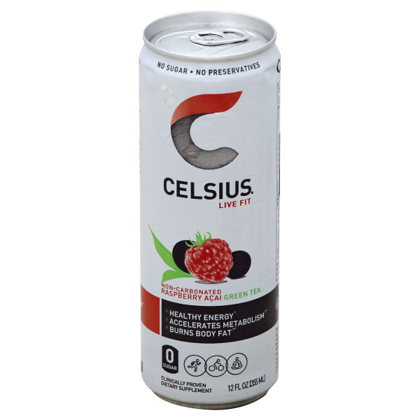 Celsius Sparkling Energy Drink, Coffee