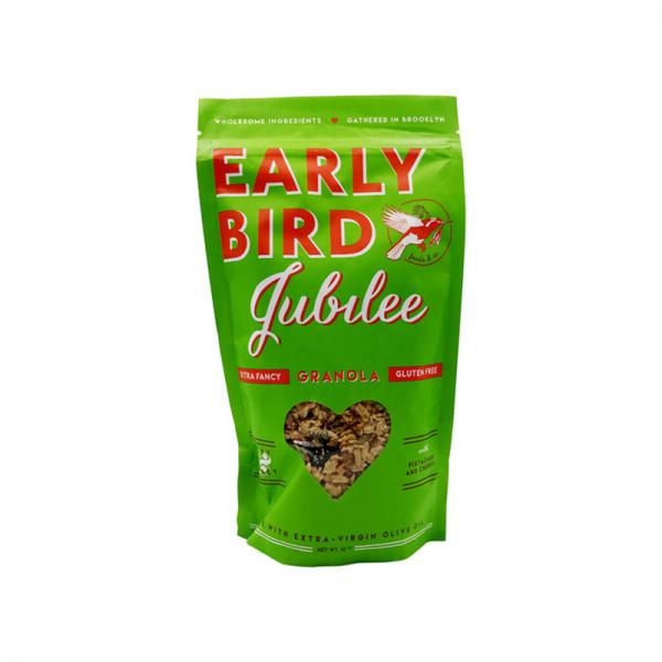 EARLY BIRD, JUBILEE GRANOLA, PISTACHIO CHERRY