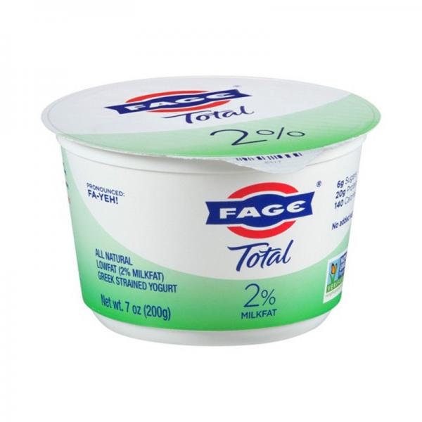 Total Fage Total 2%, 7-Ounce Containers (Pack of 12)