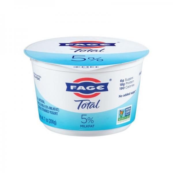 FAGE Total 5% Milkfat Plain Greek Yogurt - 7oz