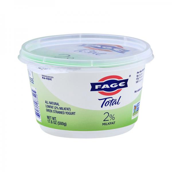 FAGE Total 2% Milkfat Plain Greek Yogurt - 17.6oz
