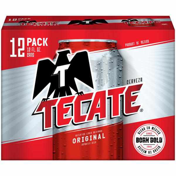 Tecate Mexican Beer, 12 Pack, 12 Fl Oz Cans