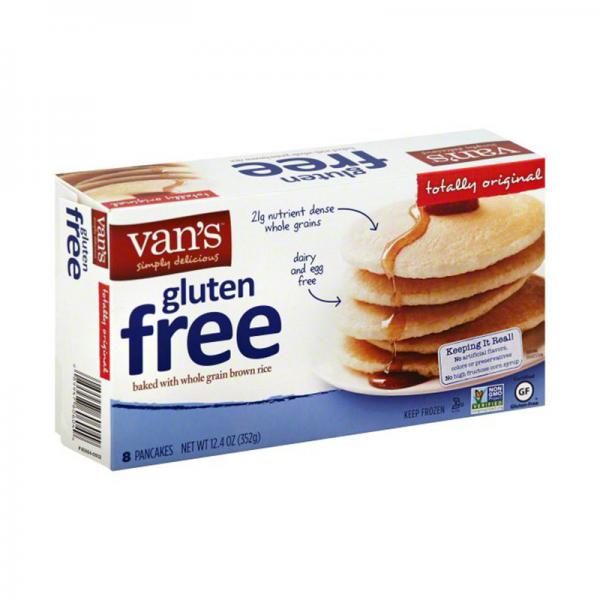 Van's Gluten Free Original Pancakes - 12.4oz/8ct